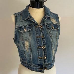 Jean vest